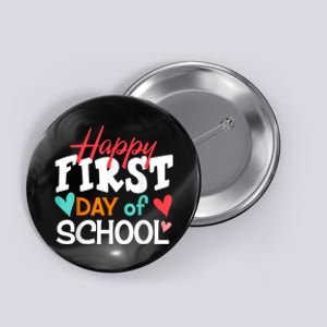 Welcome Back To School First Day Of School Teachers Kids Button