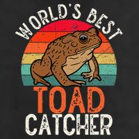 Worlds Best Toad Catcher Funny Amphibian Toad 11oz C Handle Ceramic Mug
