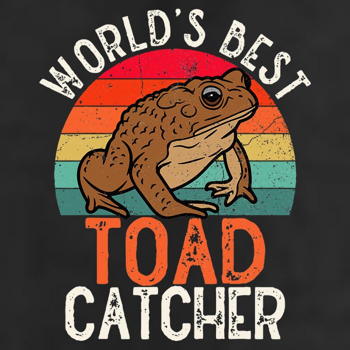 Worlds Best Toad Catcher Funny Amphibian Toad 11oz C Handle Ceramic Mug