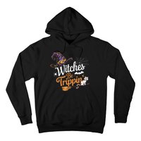 Witches Be Trippin Funny Halloween Costume Funny Salem Witch Costume Hoodie