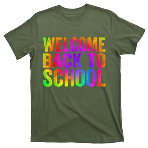 Welcome Back To School First Day Of School Teachers Kids T-Shirt