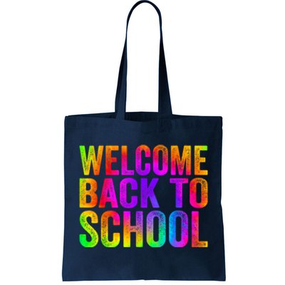 Welcome Back To School First Day Of School Teachers Kids Tote Bag