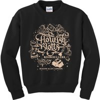 Wizard Bookshop Twosided Wizard Castle Book Kids Sweatshirt