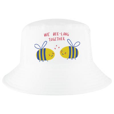 We Belong Together Cute Bee Cool Comfort Performance Bucket Hat