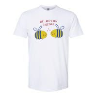 We Belong Together Cute Bee Softstyle CVC T-Shirt