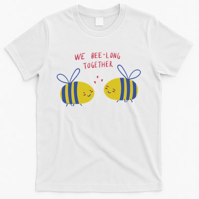 We Belong Together Cute Bee T-Shirt