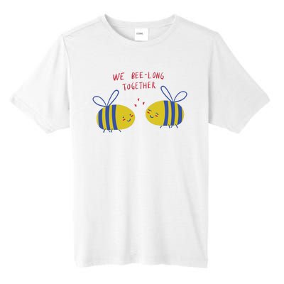 We Belong Together Cute Bee Tall Fusion ChromaSoft Performance T-Shirt