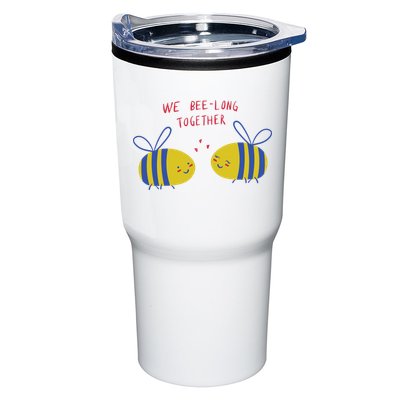 We Belong Together Cute Bee Tumbler