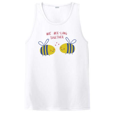 We Belong Together Cute Bee PosiCharge Competitor Tank