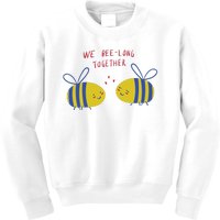 We Belong Together Cute Bee Kids Sweatshirt