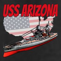 Ww2 Battleship Uss Arizona Bb 39 World War 2 Ship Model 11oz C Handle Ceramic Mug