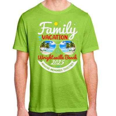 Wrightsville Beach Vacation 2025 Family Matching Beach Group Adult ChromaSoft Performance T-Shirt