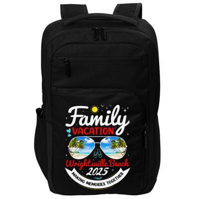 Wrightsville Beach Vacation 2025 Family Matching Beach Group Impact Tech Backpack