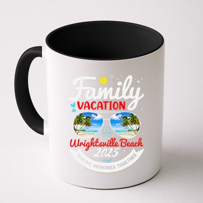 Wrightsville Beach Vacation 2025 Family Matching Beach Group Mug