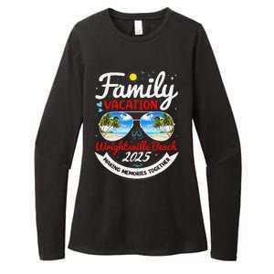 Wrightsville Beach Vacation 2025 Family Matching Beach Group Womens CVC Long Sleeve Shirt