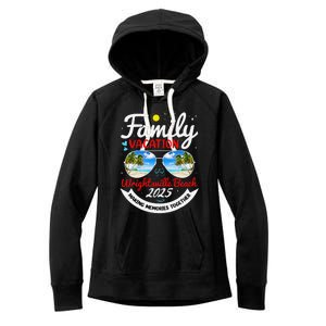 Wrightsville Beach Vacation 2025 Family Matching Beach Group Women's Fleece Hoodie