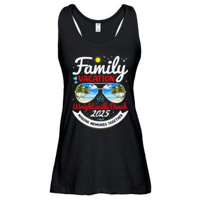 Wrightsville Beach Vacation 2025 Family Matching Beach Group Ladies Essential Flowy Tank