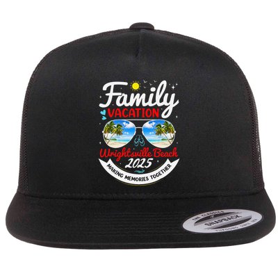 Wrightsville Beach Vacation 2025 Family Matching Beach Group Flatbill Hat