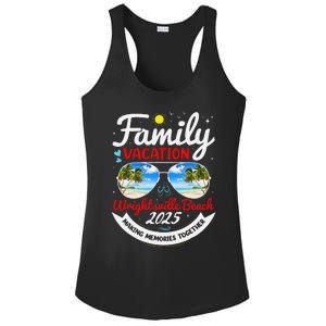 Wrightsville Beach Vacation 2025 Family Matching Beach Group Ladies PosiCharge Competitor Racerback Tank