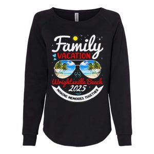 Wrightsville Beach Vacation 2025 Family Matching Beach Group Womens California Wash Sweatshirt