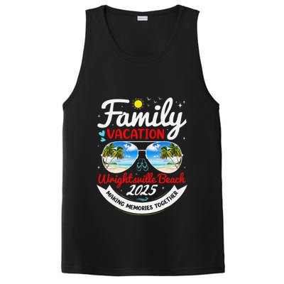 Wrightsville Beach Vacation 2025 Family Matching Beach Group PosiCharge Competitor Tank