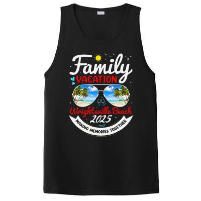 Wrightsville Beach Vacation 2025 Family Matching Beach Group PosiCharge Competitor Tank