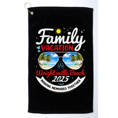 Wrightsville Beach Vacation 2025 Family Matching Beach Group Golf Towel