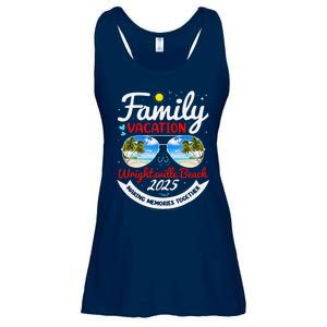 Wrightsville Beach Vacation 2025 Family Matching Beach Group Ladies Essential Flowy Tank