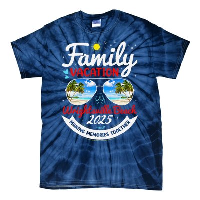 Wrightsville Beach Vacation 2025 Family Matching Beach Group Tie-Dye T-Shirt