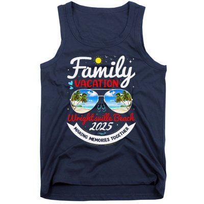 Wrightsville Beach Vacation 2025 Family Matching Beach Group Tank Top