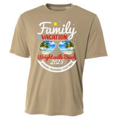 Wrightsville Beach Vacation 2025 Family Matching Beach Group Cooling Performance Crew T-Shirt