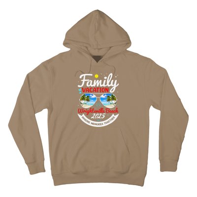 Wrightsville Beach Vacation 2025 Family Matching Beach Group Hoodie