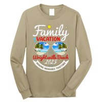 Wrightsville Beach Vacation 2025 Family Matching Beach Group Long Sleeve Shirt