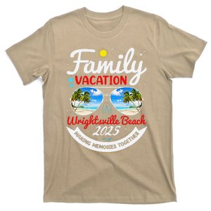 Wrightsville Beach Vacation 2025 Family Matching Beach Group T-Shirt