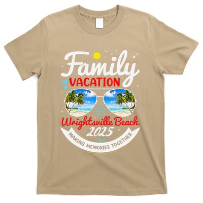 Wrightsville Beach Vacation 2025 Family Matching Beach Group T-Shirt