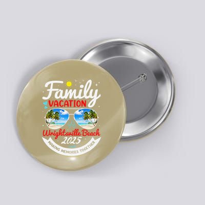 Wrightsville Beach Vacation 2025 Family Matching Beach Group Button
