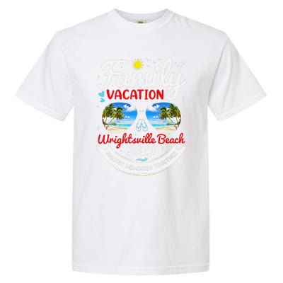 Wrightsville Beach Vacation 2025 Family Matching Beach Group Garment-Dyed Heavyweight T-Shirt