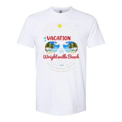 Wrightsville Beach Vacation 2025 Family Matching Beach Group Softstyle CVC T-Shirt