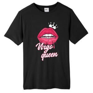 Wo Birthday Virgo Queen Virgo Zodiac Sign Cool Gift Tall Fusion ChromaSoft Performance T-Shirt