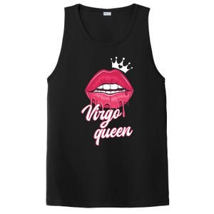 Wo Birthday Virgo Queen Virgo Zodiac Sign Cool Gift PosiCharge Competitor Tank