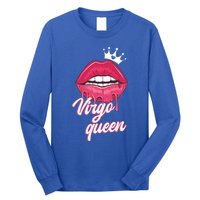 Wo Birthday Virgo Queen Virgo Zodiac Sign Cool Gift Long Sleeve Shirt