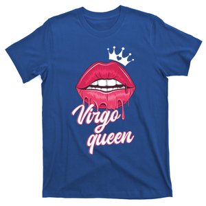 Wo Birthday Virgo Queen Virgo Zodiac Sign Cool Gift T-Shirt