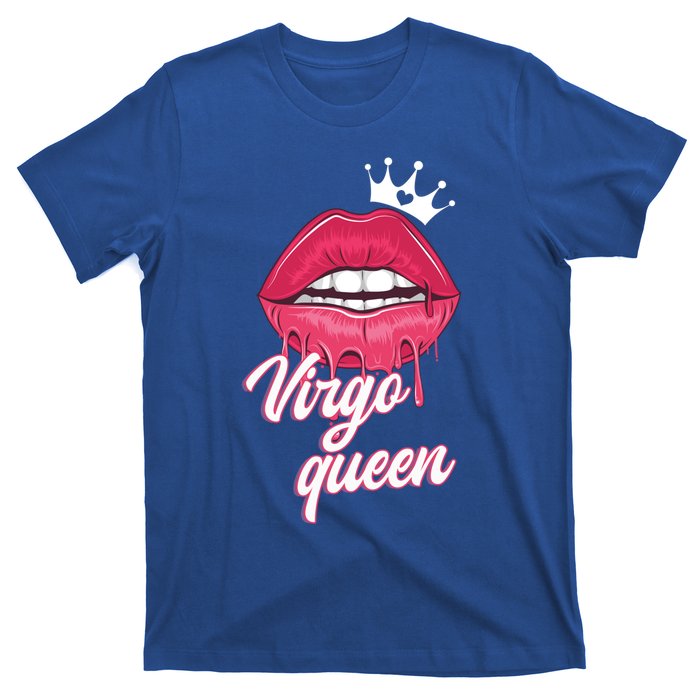 Wo Birthday Virgo Queen Virgo Zodiac Sign Cool Gift T-Shirt