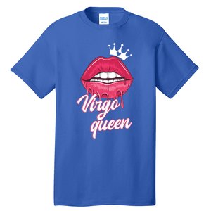 Wo Birthday Virgo Queen Virgo Zodiac Sign Cool Gift Tall T-Shirt