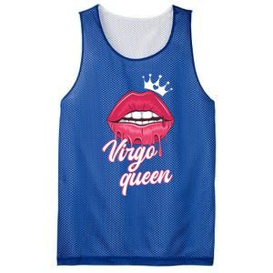 Wo Birthday Virgo Queen Virgo Zodiac Sign Cool Gift Mesh Reversible Basketball Jersey Tank