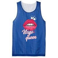 Wo Birthday Virgo Queen Virgo Zodiac Sign Cool Gift Mesh Reversible Basketball Jersey Tank