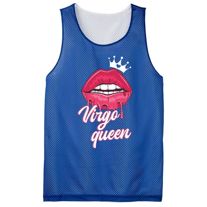 Wo Birthday Virgo Queen Virgo Zodiac Sign Cool Gift Mesh Reversible Basketball Jersey Tank