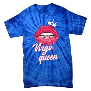 Wo Birthday Virgo Queen Virgo Zodiac Sign Cool Gift Tie-Dye T-Shirt