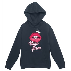 Wo Birthday Virgo Queen Virgo Zodiac Sign Cool Gift Urban Pullover Hoodie