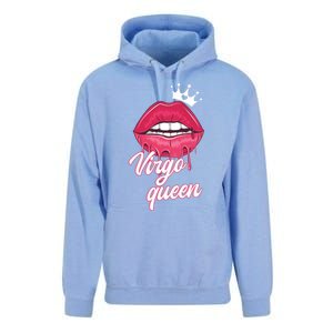 Wo Birthday Virgo Queen Virgo Zodiac Sign Cool Gift Unisex Surf Hoodie